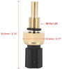 X AUTOHAUX Car Coolant Water Temperature Sensor 37870-PLC-004 37870-PNA-002 for 2001-2011 Honda Civic for 2005-2008 Acura RL