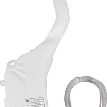 Windshield Washer Tank compatible with Nissan Nissan Sentra 07-12 Tank compatible with And Cap Only