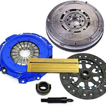 EFT STAGE 1 CLUTCH KIT+DMF FLYWHEEL WORKS WITH 02-06 MINI COOPER S 1.6L SUPERCHARGED 6 SPD