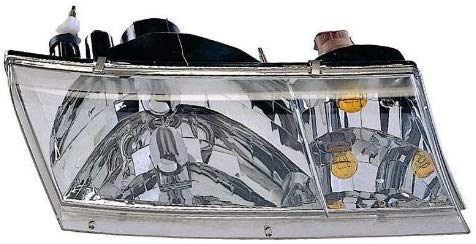 Depo 331-1168R-AS Mercury Grand Marquis Passenger Side Replacement Headlight Assembly