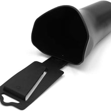 uxcell Auto Car Interior Umbrella Holder Bucket Storage Box Case Garbage Can Black