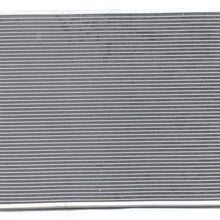 A/C Condenser - Pacific Best Inc For/Fit 3014 04-12 Chevrolet Colorado/GMC Canyon (exclude 09-12 5.3L) 2010 Saturn Outlook