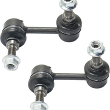 Sway Bar Link Compatible with 2009-2018 Dodge Journey Rear Right and Left