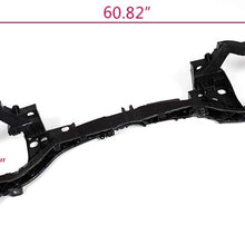 NEW Replacement For Ford Focus 2012-2018 Front Upper Primed Plastic With Steel Radiator Support