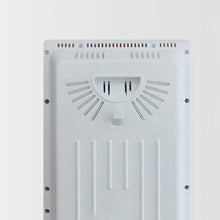 Zyyqt Fan Heater,Flat Fan Heater Electric Quartz Electrical Heater, Safety Tip Over Switch