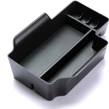 ROCCS Center Console Organizer Insert ABS Black Materials Tray for Chevy Colorado/GMC Canyon 2015-2019 Truck Armrest Storage Box Compartment