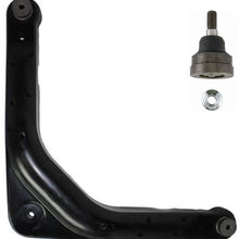 Detroit Axle Replacement for 1999-2004 Jeep Grand Cherokee Rear Upper Control Arm Ball Joint - 2pc Set