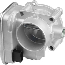 Electronic Throttle Body - Fits 2.0L and 2.4L Chrysler 200, Sebring, Dodge Avenger, Caliber, Journey, Jeep Compass and Patriot - Replaces 04891735AC, 977025, 4891735AD, 4891735AC - Years 2007-2017