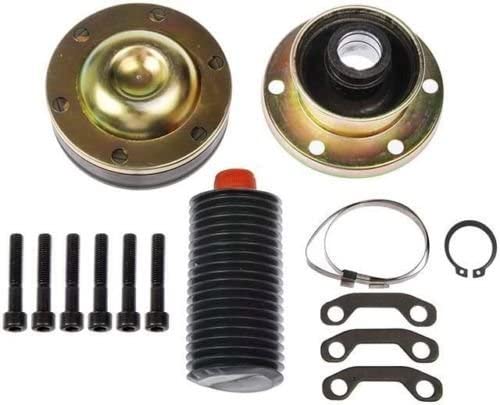 DTA D1932303K Driveshaft Propshaft joint repair kit Compatible with Dakota Durango Commander Grand Cherokee, rear side, OE replacement, Replace Dorman 932-303