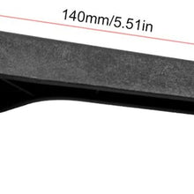 Seat Recliner Handle RH Passenger Side Front Ebony for Chevy GMC Pickup Truck SUV (Black)