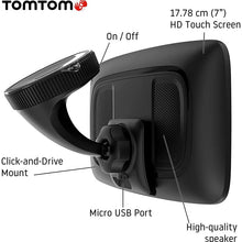 TomTom Truck GPS GO Expert, 7 Inch HD Screen, with Custom Truck Routing and POIs, Traffic Congestion Thanks to TomTom Traffic, World Maps, Live Restriction warnings, Quick Updates via WiFi