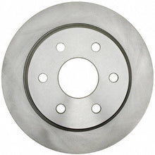 ACDelco 18A1412A Advantage Non-Coated Rear Disc Brake Rotor