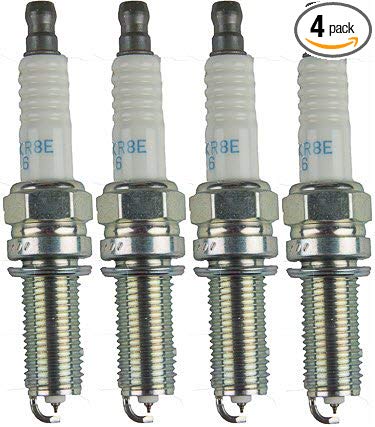NGK (1422) ILKR8E6 Spark Plug - Pack of 4