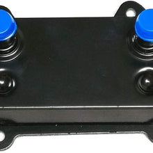 Oil Radiator For Sea-Doo CHALLENGER SPEEDSTER 2007-2012, GTI GTX RXT 2007-2018, RXP-X RXT-X 08-15, ISLANDIA UTOPIA RXP 07-09, GTS 11-17, GTR 16-18 2020, WAKE 2008-2014 2016-2018 2020 Replace 420888877