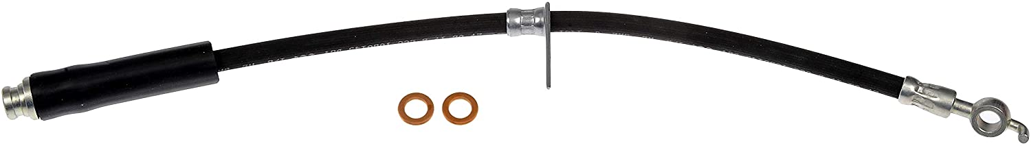 Dorman H622514 Front Passenger Side Brake Hydraulic Hose for Select Ford Models