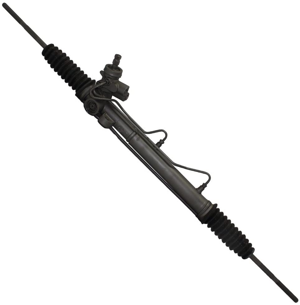 Detroit Axle Complete Power Steering Rack & Pinion Assembly [WITHOUT Sensor] Replacement for PT Cruiser & Neon