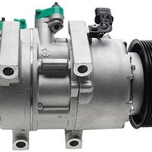 MOFANS Remanufactured A/C AC Compressor Fit for compatible with Hyundai Sonata 2.4L 2012 2013 2014 Kia Optima 2.0L 2.4L 2012 2013 2014 2015 Air Conditioning Compressor with Clutch Assembly