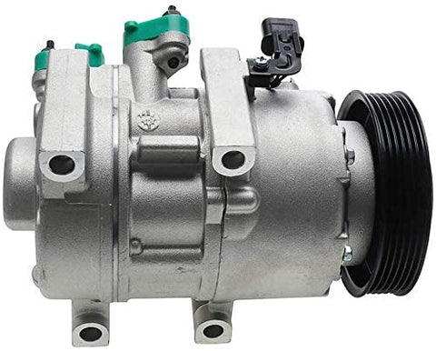 MOFANS Remanufactured A/C AC Compressor Fit for compatible with Hyundai Sonata 2.4L 2012 2013 2014 Kia Optima 2.0L 2.4L 2012 2013 2014 2015 Air Conditioning Compressor with Clutch Assembly