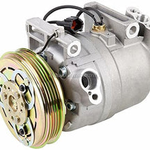 For Nissan Altima 1997 1998 1999 2000 2001 AC Compressor & A/C Clutch - BuyAutoParts 60-01770NA NEW