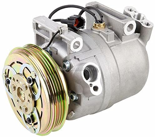 For Nissan Altima 1997 1998 1999 2000 2001 AC Compressor & A/C Clutch - BuyAutoParts 60-01770NA NEW