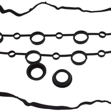 labwork Spark Plug Seals and Cam Gaske Valve Cover Gasket Set Fit for Porsche Cayenne V8
