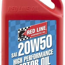 Red Line 12505 20W50 Motor Oil - 1 Gallon Jug