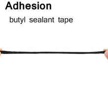 Operationcwrl 12 Ft Butyl Sealant Sound Deadening Rope Tape for Car Headlight Door