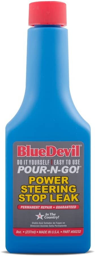 Blue Devil (00232-6PK) Power Steering Stop Leak - 8 Ounce, (Pack of 6)