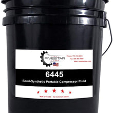 SEMI-SYNTHETIC PORTABLE COMPRESSOR FLUID 5 GALLONS