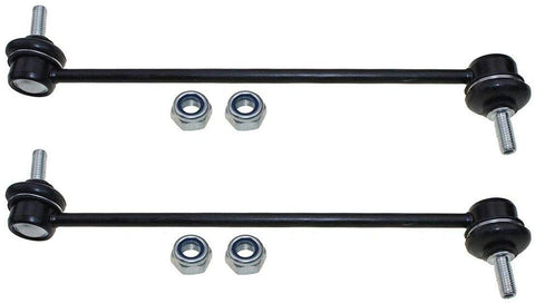 DLZ 2 Pcs Front Suspension Kit-2 Sway Bar Compatible with Ford Escape 2005-2012, Mazda Tribute 2005-2011, Mercury Mariner Eclipse Endeavor Galant 2004-2012, Toyota Rav4 2001-2005 K80296