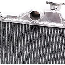 Rev9Power Rev9_RD-189; Aluminum Radiator, Racing Spec Large Core, compatible with Lexus IS300 2000-05 Standard(manual) Transmission
