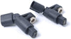 Automotech 2PCS 1J0927803 1J0927804 ABS Wheel Speed Sensor Front Left & Right compatible with V O L K S W A G E N Jetta & Passat/Replacement for V O L K S W A G E N Golf 1999