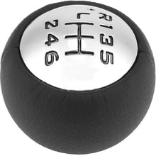 Gear Shift Knob, Delaman Car 6 Speed Gear Shift Lever Knob Head For 307 308 3008 407 5008 807 C3 C4 C8