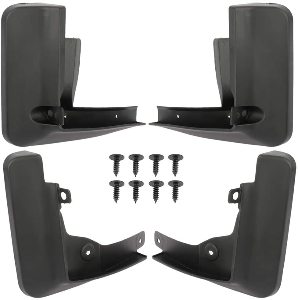 ECCPP Front Rear Mud Flaps Splash Guards Fit for Toyota Corolla 2020 Mud Guards