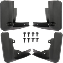 ECCPP Front Rear Mud Flaps Splash Guards Fit for Toyota Corolla 2020 Mud Guards