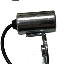 ENGINERUN Points and Condenser – Ignition Kit Compatible with Honda G150 G200 G300 GV150 GV200 HR21-5 Replaces OEM 30251-883-003 30280-883-005