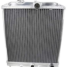 Spec-D Tuning Racing Radiator B16 B18 for 1992-2000 Honda Civic Del Sol