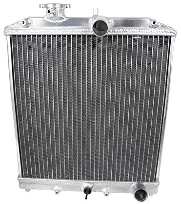 Spec-D Tuning Racing Radiator B16 B18 for 1992-2000 Honda Civic Del Sol