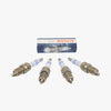 Volkswagen Spark Plugs Plug Set Double Platinum Bosch OEM 101905631B (4pcs)