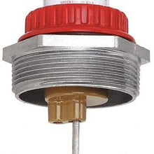 Overfill Gauge, 2 In NPT, 6 In From Top