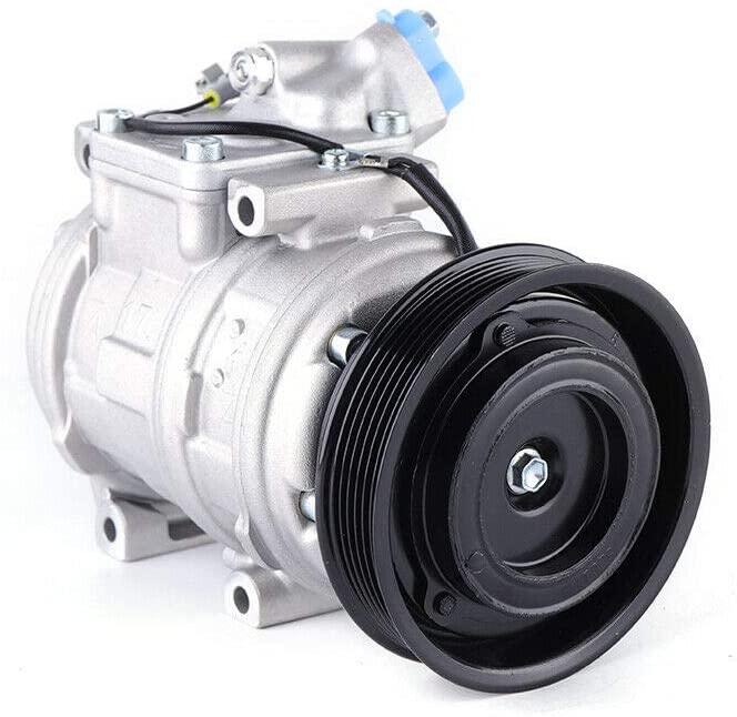 KDHARMR A/C Compressor Air Conditioner Fits for Toyota Camry 86-01 Celica Solara 99-01 OEM 10PA17C 57398 2.0L(US Stock)