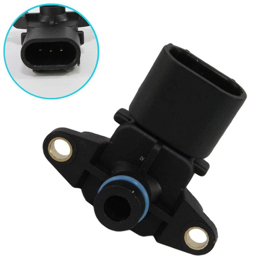 DOICOO MAP Manifold Absolute Pressure Sensor 216519 56041018AB 68002763AA Fit Town Country Voyager,Dodge Caravan Dakota Durango Grand Caravan,Jeep Grand cherokee Liberty Wrangler