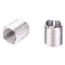 20Pcs Thread Repair Kit, Stainless Steel M8x1 Rethreading Tap Set for Female Thread Repairing Accessory Assortment Kit, Sturdy and Durable for Auto Parts, Air Separation Equipment, Radiators, etc