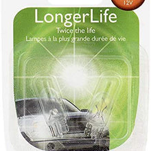 Philips 158 LongerLife Miniature Bulb, 2 Pack