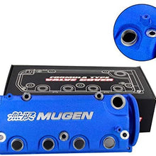 BLUE MUGEN Racing Rocker Engine Valve Cover For Civic D16Y8 D16Y7 VTEC SOHC