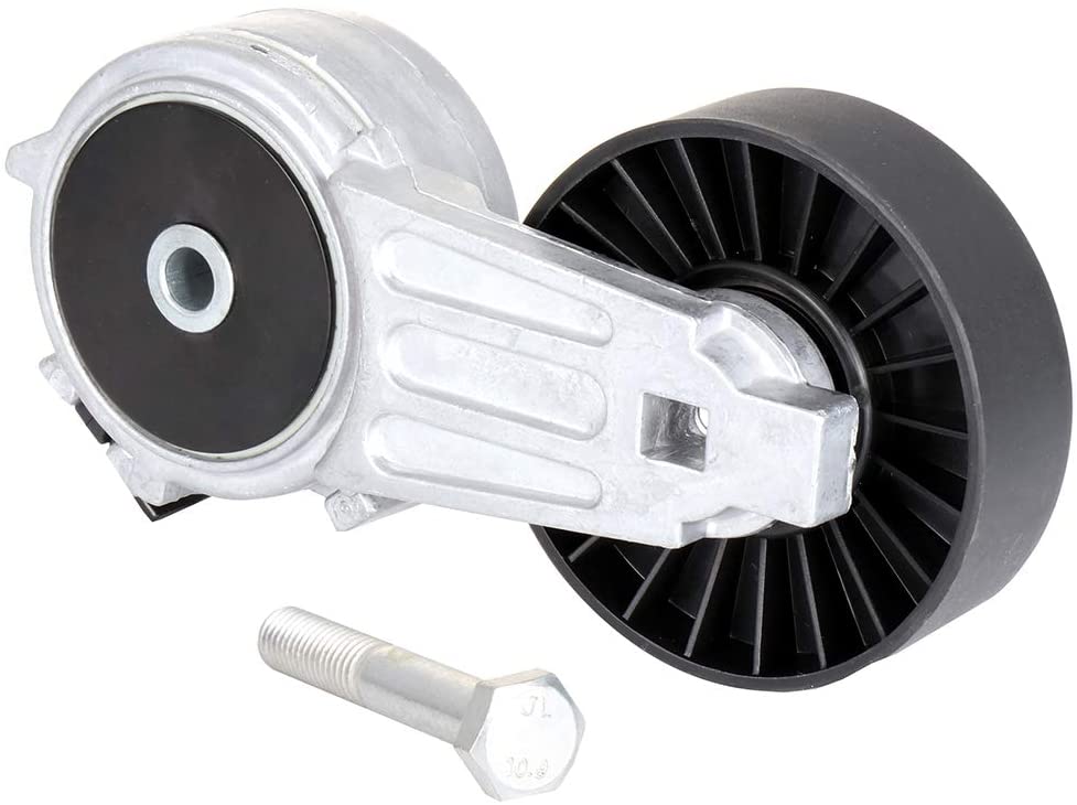 AUTOMUTO 419-101 Belt Tensioner Assembly Fit for 1987-1989 1994-2005 Buick Century