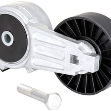 AUTOMUTO 419-101 Belt Tensioner Assembly Fit for 1987-1989 1994-2005 Buick Century