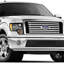 For Black 09-14 Ford F150 F-150 For Non Projector Headlight Model Pickup Truck Headlight Replacement