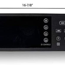 iRV Technology iRV68 AM/FM/CD/DVD/MP3/MP4/HDMI in&Out w/ARC/Digital 5.1/Surround Sound/Bluetooth/NFC,3 Zone Independent Wall Mount RV Radio Stereo w/APP Control, USB Play & Charge Both Android/Apple
