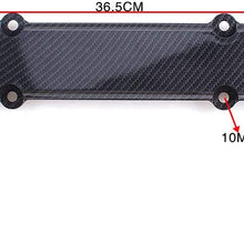 RASNONE Engine Valve Carbon Fiber Style Spark Plug Cover B-Serie Stiker Fit for Honda Civic B16 B18 EA001-C